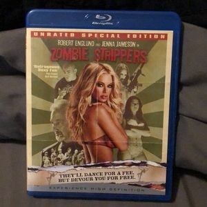 Zombie Strippers Unrated Blu-Ray Movie Horror